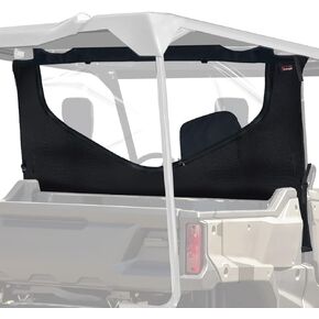 Pioneer 1000-5 Rear Window - StarknightMT Waterproof UTV Mid Panel With Zipper Compatible With Pioneer 1000-5 2016-2023 0SR95-HL4-211A Pioneer 1000 5 Accessories