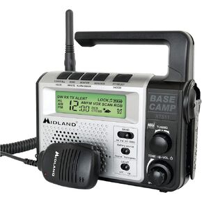 Midland - XT511 - Emergency Radio - 22 Channel Two-Way Base Camp Radio in Kuwait