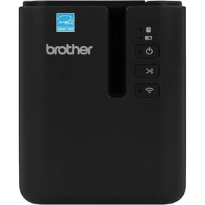 Brother P-Touch PT-P950NW Industrial Network Laminate Label Printer, Up to 36 mm Labels, Standard USB 2.0 and Serial, Ethernet, Built-in Wi-Fi®, Optional Bluetooth®