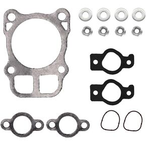 Carbman 24 841 01S Cylinder Head Gasket Kit for Kohler CH17 CH18 CH19 CH20 CH21 CH22 CH23 CH24 CH25 Replaces 24 041 08-S, 24 841 01-S,2484101s 24 041 02-S,2484102S,24 841 40-S,2404140S,24 041 08