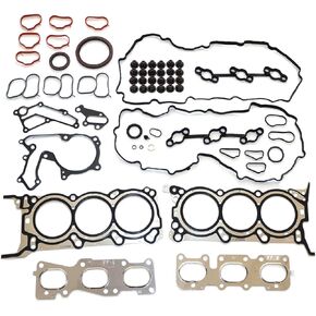 GXARTS Head Gasket Set Compatible with Kia Sorento Sedona Compatible with Hyundai Santa Fe 3.3L V6 2013 2014 2015 2016 2017 2018 2019 2020 223113CGA0 22311-3CGA0 22311-3CGA5 22311-3CGB0 22311 3CGB0