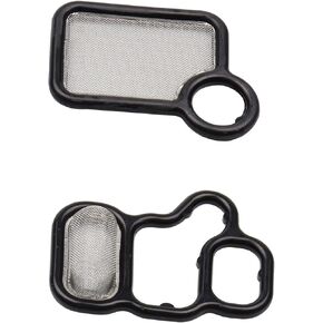 Cylinder Head VTEC Solenoid Valve Gasket for H-on-d-a CR-V, A-c-ur-a TSX 2004-2008, Replacement for 917176 15815-RAA-A02 15815-RAA-A01
