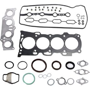 MLS Head Gasket Set Cylinder Engine Replacement kit OE#HS26232PT, for 2.4L 16v DOHC 2AZFE, Compatible with Toyota Camry/Highlander /RAV4/Scion TC/Lexus HS250H/Solara Scion