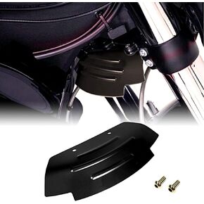 Black Lower Triple Tree Wind Deflector for Victory Cross Country Magnum ABS 2010-2017