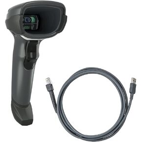 Zebra DS4608-SR Standard Range 1D 2D Handheld Wired USB Barcode Scanner, QR Imager Corded Screen Code Reader for POS System - JTTANDS in Kuwait