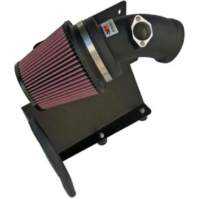 K&N Cold Air Intake Kit: Increase Acceleration & Engine Growl, Guaranteed to Increase Horsepower up to 9HP: Compatible with 3.2L, L6, 2001-2005 BMW (M3), 69-2001TWK