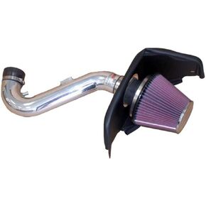 K&N Cold Air Intake Kit: Increase Acceleration & Engine Growl, Guaranteed to Increase Horsepower up to 7HP: Compatible with 4.0L, V6, 2005-2009 FORD (Mustang), 69-3522TP