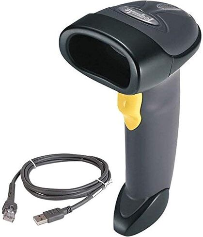 Symbol LS2208 General Purpose Barcode Scanner in Saudi Arabia
