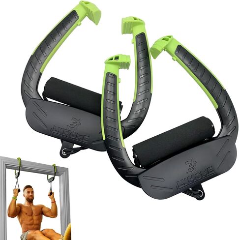 Door frame pull up bar,portable and friendly for traveling fit most door frame,250 lbs Capacity in Kuwait
