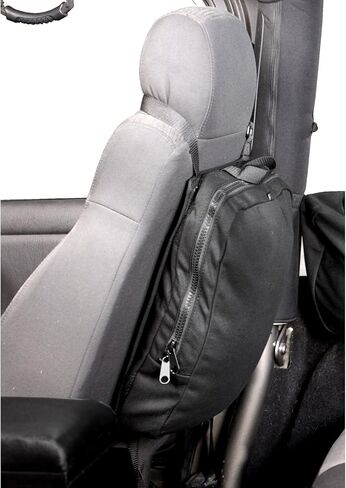 Rugged Ridge | Trail Bag, Seat Back Mounted | 13551.26 | Fits 1976-2018 Jeep CJ & Wrangler in Saudi Arabia