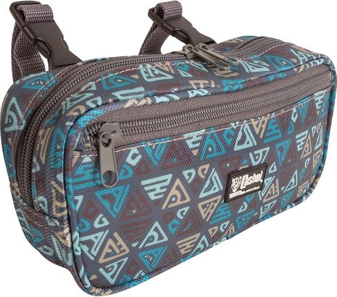 Cashel Pommel Saddle Bag, Teal Tribal, Small in Saudi Arabia