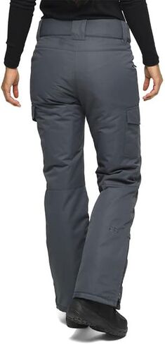 Arctix Women's Snow Sports Insulated Cargo Pants, Steel, X-Large in Saudi Arabia
