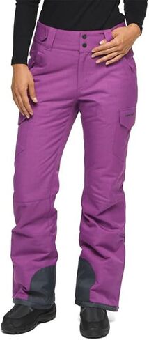 Arctix Women's Snow Sports Insulated Cargo Pants, Steel, X-Large in Saudi Arabia