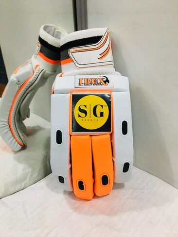 SG Neo Sports Cricket Batting Gloves Leather Cricket Protective Hand Gloves for Unisex Adults in Saudi Arabia