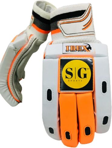 SG Neo Sports Cricket Batting Gloves Leather Cricket Protective Hand Gloves for Unisex Adults in Saudi Arabia