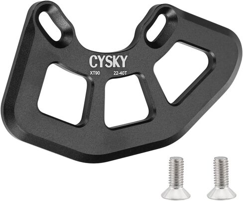 CYSKY سبيكة MTB Bash Guard، ISCG05 سلسلة دراجات الحرس لسلسلة واحدة 22T-40T، حامي لسلسلة الدراجة الجبلية، سلسلة BMX in Kuwait
