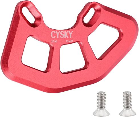 CYSKY سبيكة MTB Bash Guard، ISCG05 سلسلة دراجات الحرس لسلسلة واحدة 22T-40T، حامي لسلسلة الدراجة الجبلية، سلسلة BMX in Kuwait