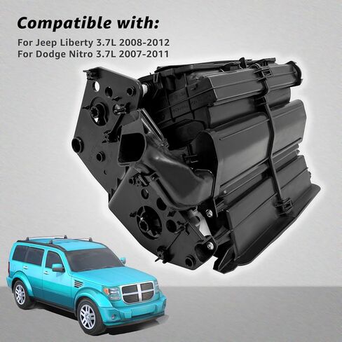 صندوق توزيع سخان المبخر 68004022AA متوافق مع جيب ليبرتي 3.7L 2008-2012 لسيارة دودج نيترو 3.7L 2007-2011 in Kuwait