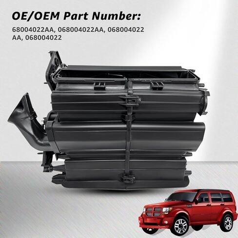 صندوق توزيع سخان المبخر 68004022AA متوافق مع جيب ليبرتي 3.7L 2008-2012 لسيارة دودج نيترو 3.7L 2007-2011 in Kuwait