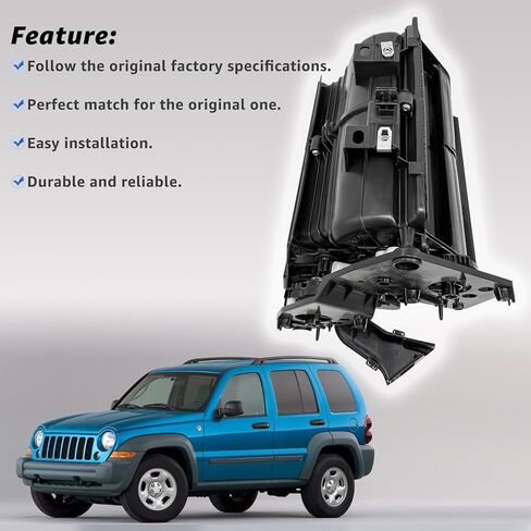 صندوق توزيع سخان المبخر 68004022AA متوافق مع جيب ليبرتي 3.7L 2008-2012 لسيارة دودج نيترو 3.7L 2007-2011 in Kuwait