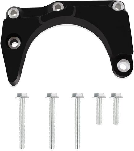 Case Saver Repair Kit Prevent Broken Mounts Chain Guard Compatible With For Yamaha Raptor 700 YFM700 Yamaha Raptor 700R YFM700R(Replace #RAP700-15T，Black) in Saudi Arabia