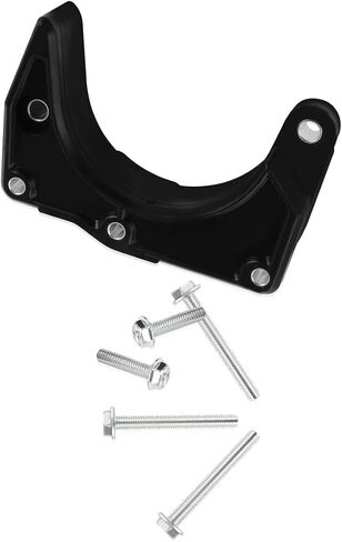 Case Saver Repair Kit Prevent Broken Mounts Chain Guard Compatible With For Yamaha Raptor 700 YFM700 Yamaha Raptor 700R YFM700R(Replace #RAP700-15T，Black) in Saudi Arabia