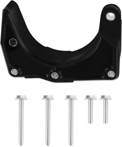 Case Saver Repair Kit Prevent Broken Mounts Chain Guard Compatible With For Yamaha Raptor 700 YFM700 Yamaha Raptor 700R YFM700R(Replace #RAP700-15T，Black) in Saudi Arabia