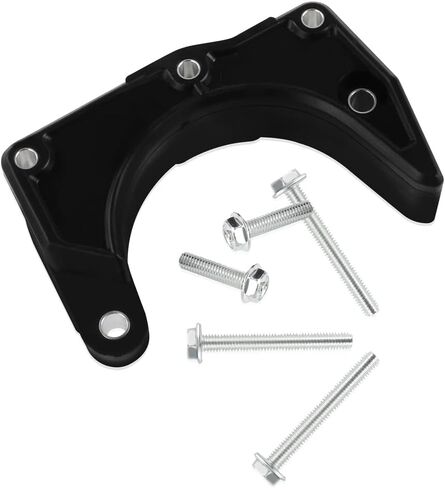 Case Saver Repair Kit Prevent Broken Mounts Chain Guard Compatible With For Yamaha Raptor 700 YFM700 Yamaha Raptor 700R YFM700R(Replace #RAP700-15T，Black) in Saudi Arabia