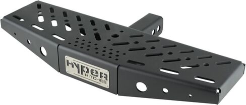Hyper Hitches 24" نموذج خطوة الربط # HS-24 | خطوة وصلة الجر | خطوة وصلة الشاحنة 100% مصنوعة في الولايات المتحدة الأمريكية | واقي المصد الخلفي | مع مثبت مدمج (جهاز استقبال 2 بوصة) in Kuwait