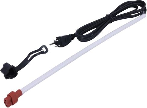 Block Heater Cord 12705875 12681380 12705875 19419326 19301659 19419326 23402644 20837210 84303149 with Cord Cap 3600012 Compatible with 2001-2018 6.6L Duramax Diesel Engine Chevy GMC 2500 3500 in Saudi Arabia