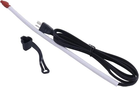 Block Heater Cord 12705875 12681380 12705875 19419326 19301659 19419326 23402644 20837210 84303149 with Cord Cap 3600012 Compatible with 2001-2018 6.6L Duramax Diesel Engine Chevy GMC 2500 3500 in Saudi Arabia