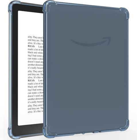 حافظة TQQ لجهاز Kindle Paperwhite مقاس 6.8 بوصات (الجيل الحادي عشر - 2021) وإصدار Kindle Paperwhite المميز، غطاء خفيف مع تنبيه/غفو تلقائي للقارئ الإلكتروني Kindle Paperwhite 2021 (أزرق سماوي) in Kuwait