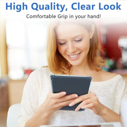حافظة TQQ لجهاز Kindle Paperwhite مقاس 6.8 بوصات (الجيل الحادي عشر - 2021) وإصدار Kindle Paperwhite المميز، غطاء خفيف مع تنبيه/غفو تلقائي للقارئ الإلكتروني Kindle Paperwhite 2021 (أزرق سماوي) in Kuwait
