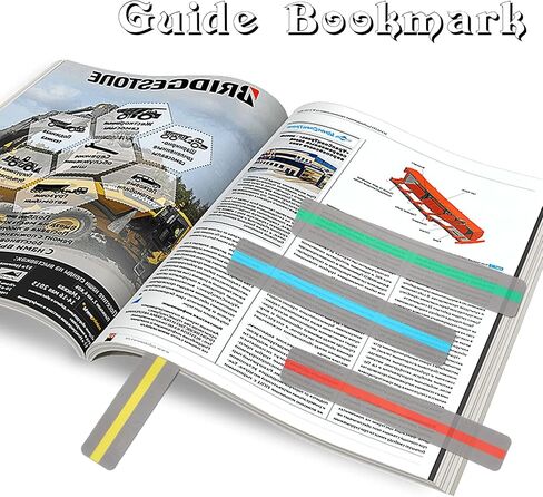 16 Pieces Guided Reading Strips 8 Colored Overlays Reading Colorful Bookmarks Highlighter Strips for Books Dyslexia Reading Line Highlighter Strips for Kids Children Teacher Teaching Supplies in Saudi Arabia