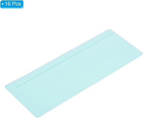 PATIKIL Guided Reading Strips, 16pcs Tracking Highlight Colored Overlay Bookmark Reduce Visual Stress Teacher Teaching Supplies for Classroom, Grass Green in Saudi Arabia