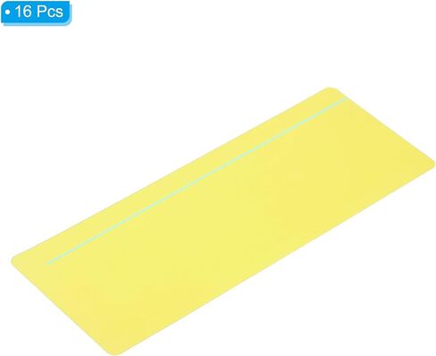 PATIKIL Guided Reading Strips, 16pcs Tracking Highlight Colored Overlay Bookmark Reduce Visual Stress Teacher Teaching Supplies for Classroom, Grass Green in Saudi Arabia