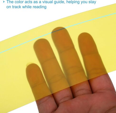 PATIKIL Guided Reading Strips, 16pcs Tracking Highlight Colored Overlay Bookmark Reduce Visual Stress Teacher Teaching Supplies for Classroom, Grass Green in Saudi Arabia