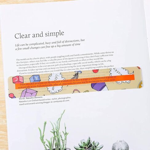 شرائط القراءة الموجهة، شرائط التمييز الملونة، الإشارات المرجعية لعسر القراءة، مساطر القراءة للأطفال، لوازم الفصول الدراسية لتعليم المعلمين (16 قطعة)... in Kuwait