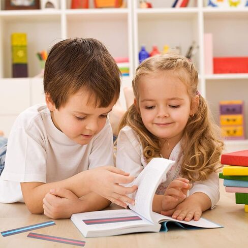 BBTO شرائط القراءة الموجهة الإشارات المرجعية الملونة للقراءة (16) in Kuwait