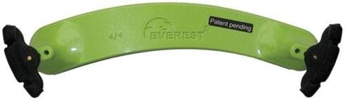 مسند الكتف للكمان من Everest EZ - يناسب مقاس 1/4 إلى 1/10 - أخضر نيون in Saudi Arabia