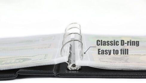 Coin Collection Holder Album for Collectors, 200 Pockets Coin Collection Book Binder Supplies in Saudi Arabia