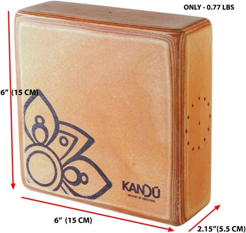 إن Kandu Clever Shaker هو أول طبل هزاز على الإطلاق مع صوتين مميزين على جانب واحد: جانب واحد مثل العصا، والآخر يشبه البونجو (نار التنين). in Kuwait