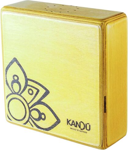 إن Kandu Clever Shaker هو أول طبل هزاز على الإطلاق مع صوتين مميزين على جانب واحد: جانب واحد مثل العصا، والآخر يشبه البونجو (نار التنين). in Kuwait