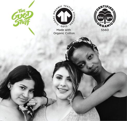 Oi Girl Organic Cotton Tampons, Box of 16 Light Tampons, Discreet BioCompact Applicator in Kuwait