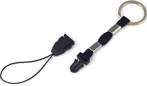 YOUOWO 10 قطع من حبال النايلون لمحرك فلاش USB ومفتاح الهاتف الخلوي iPod mp3 mp4 وبطاقة الهوية وشارة الأجهزة الإلكترونية الصغيرة التي يمكنها تفكيك السحر وحبل صغير قابل للفصل in Kuwait