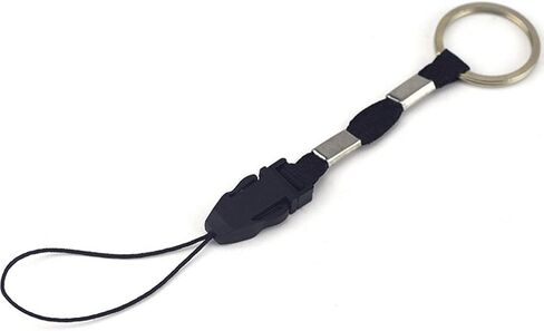 YOUOWO 10 قطع من حبال النايلون لمحرك فلاش USB ومفتاح الهاتف الخلوي iPod mp3 mp4 وبطاقة الهوية وشارة الأجهزة الإلكترونية الصغيرة التي يمكنها تفكيك السحر وحبل صغير قابل للفصل in Kuwait