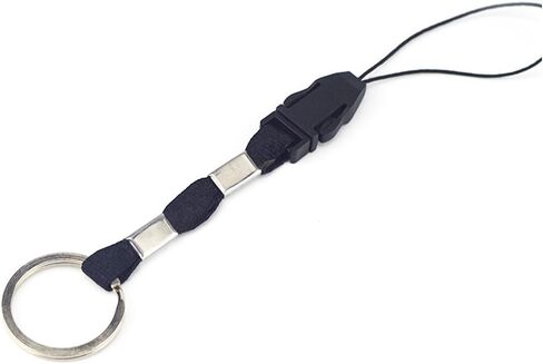 YOUOWO 10 قطع من حبال النايلون لمحرك فلاش USB ومفتاح الهاتف الخلوي iPod mp3 mp4 وبطاقة الهوية وشارة الأجهزة الإلكترونية الصغيرة التي يمكنها تفكيك السحر وحبل صغير قابل للفصل in Kuwait