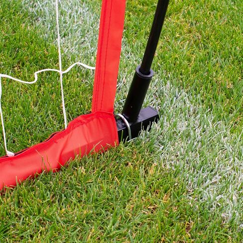 Hy-Pro Box Soccer Goal, Collapsible, Quick Set up, Portable, Carry Bag and Secure Pegs in Kuwait