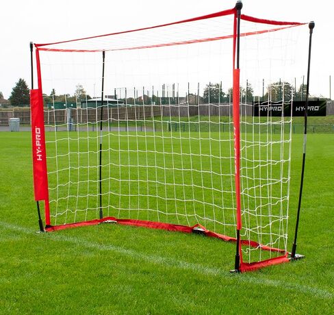 Hy-Pro Box Soccer Goal, Collapsible, Quick Set up, Portable, Carry Bag and Secure Pegs in Kuwait