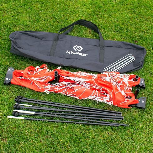 Hy-Pro Box Soccer Goal, Collapsible, Quick Set up, Portable, Carry Bag and Secure Pegs in Kuwait